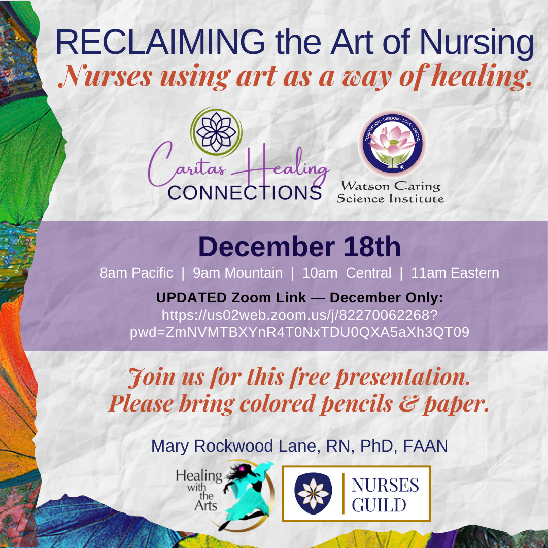 Featured image for “Nurses Using Art as Healing | Free Presentation 12.18.21”