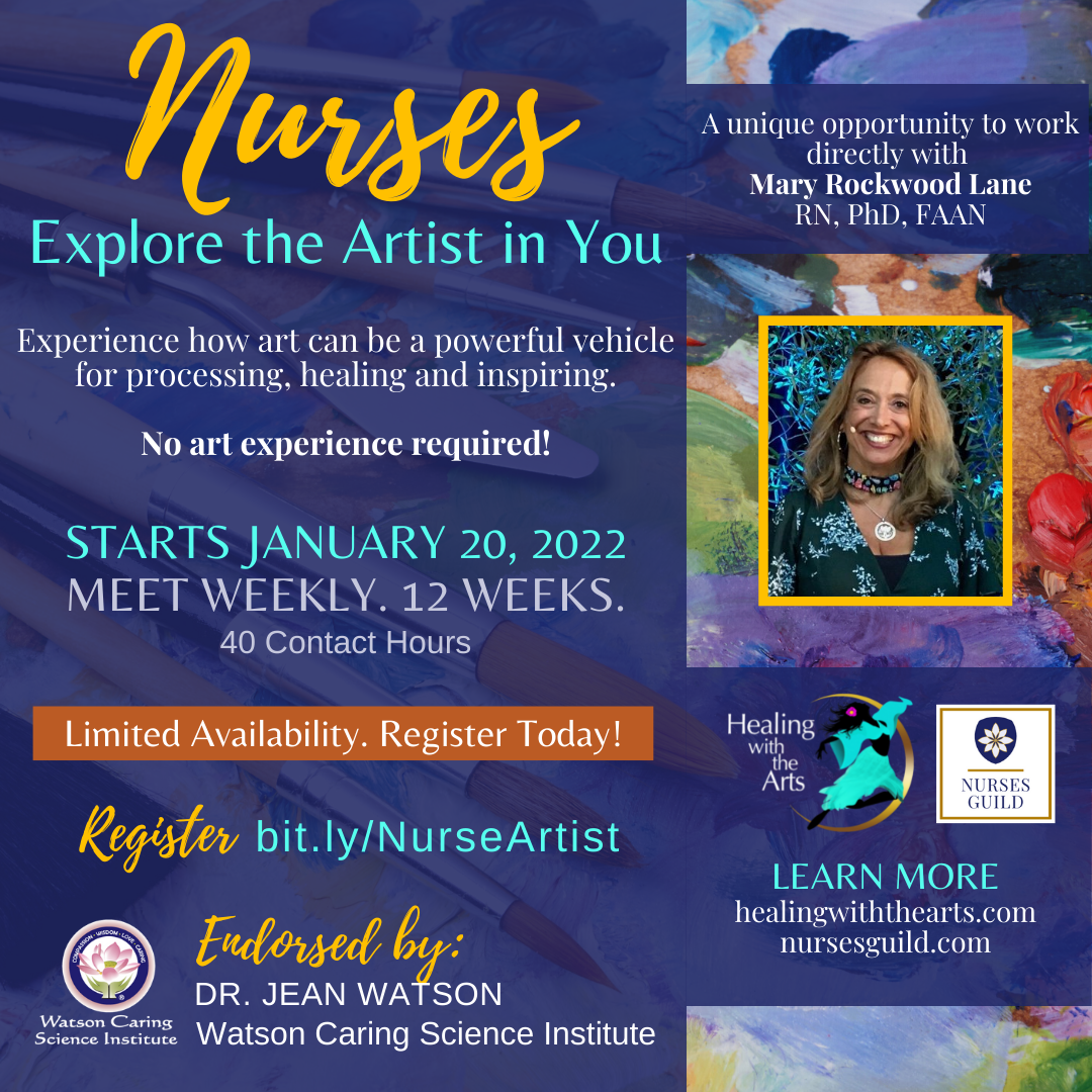 Featured image for “New Dates for Online Art of Nursing Program!”